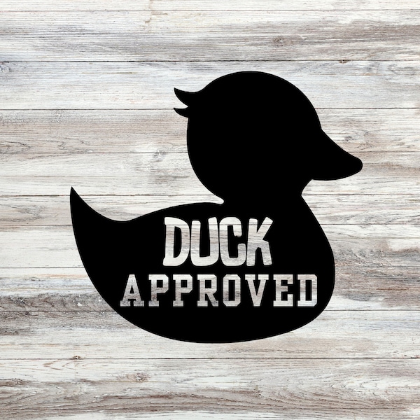 Duck Approved svg Off Roading suv truck svg duck ducking svg 4x4wd SVG/PNG Clip Art Digital Files Download Instant Transparent Background