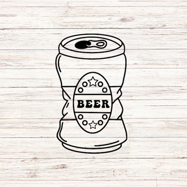 crushed beer can svg/png beer can svg crushing it svg summer vacation svg getting tipsy svg