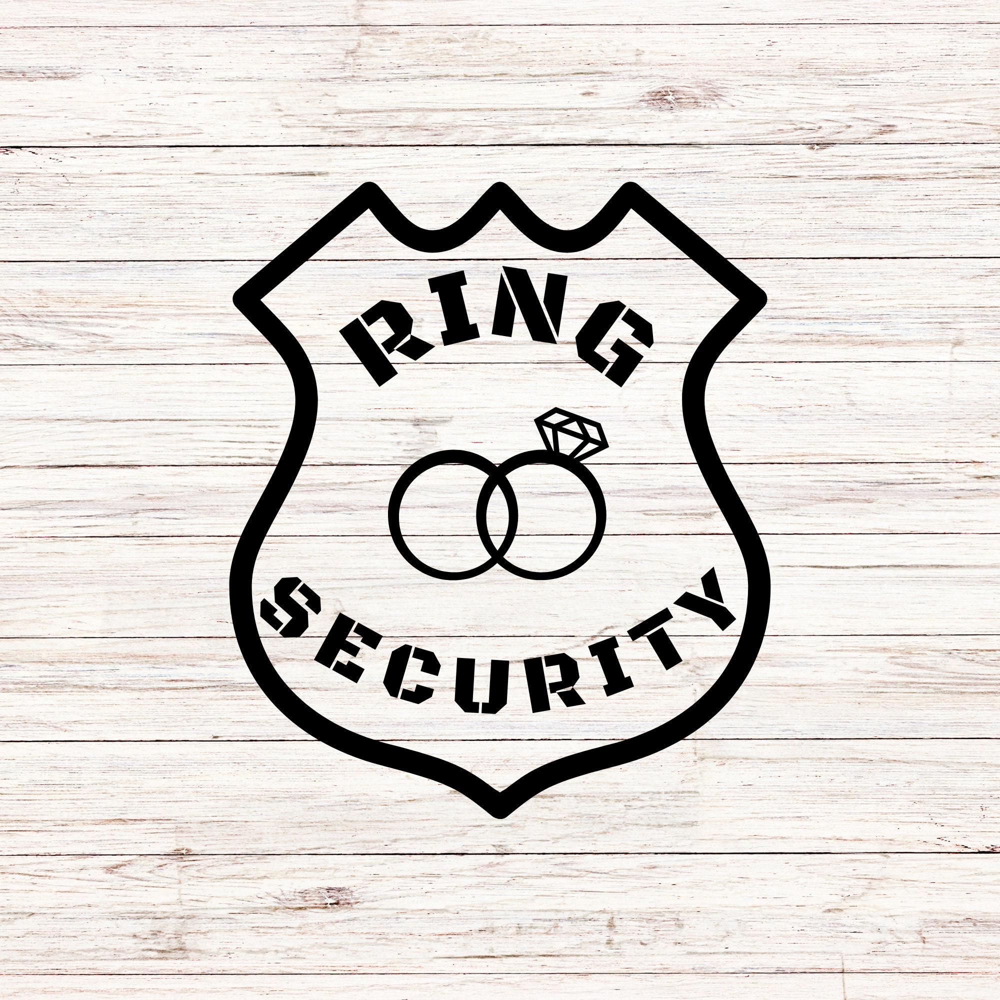 Ring Security Badge Svg png Ring Bearer Svg Guard Rings Svg Ring Bearer Gift Svg Ring Bearer Proposal Svg Wedding Svg Etsy UK
