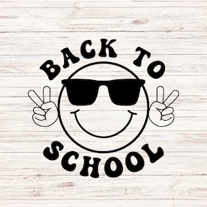 De volta às aulas SVG/PNG Escolas de volta ao svg primeiro dia de aula svg professor svg Bem vindo de volta às aulas svg