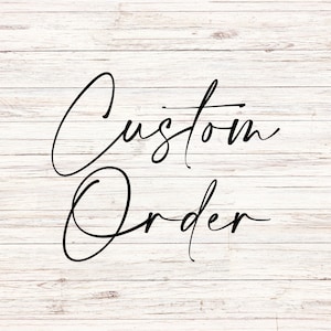 ♥豆腐♥ 様　確認用　custom order ♥豆腐♥ 様 確認用 custom order
