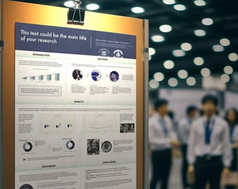 Scientific Poster Powerpoint Template Landscape A0 Format Best for Scientific Poster Powerpoint Template Landscape A0 Format Best for