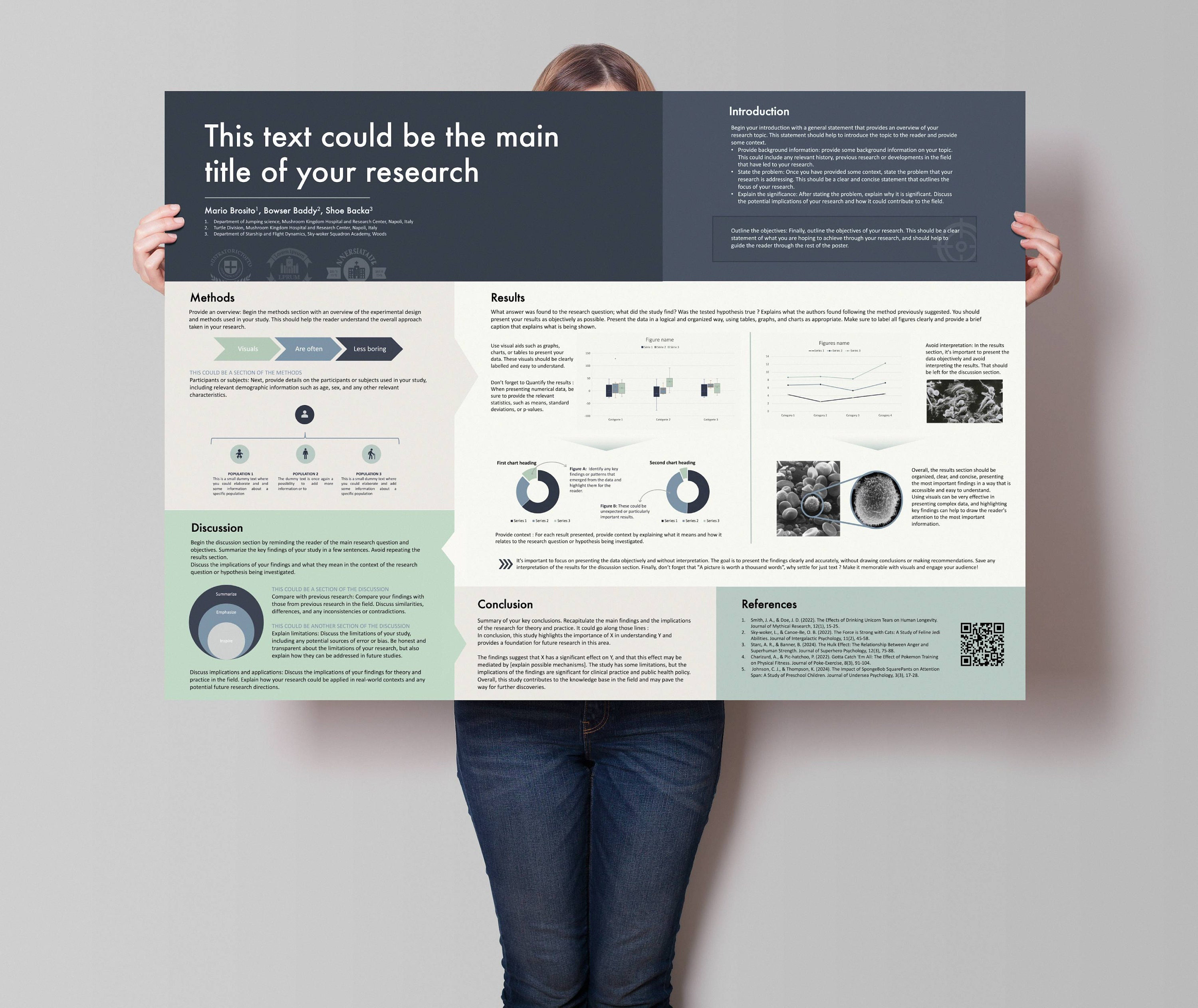 Scientific Conference Poster Template Powerpoint to Present Your Scientific Conference Poster Template Powerpoint to Present Your