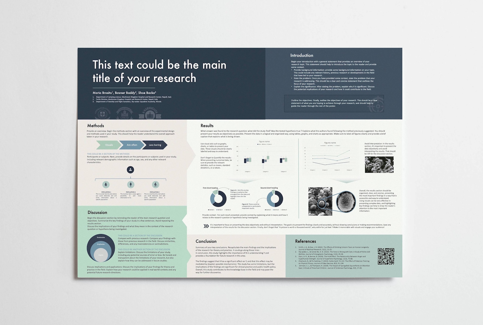 Scientific Conference Poster Template Powerpoint to Present Your Scientific Conference Poster Template Powerpoint to Present Your
