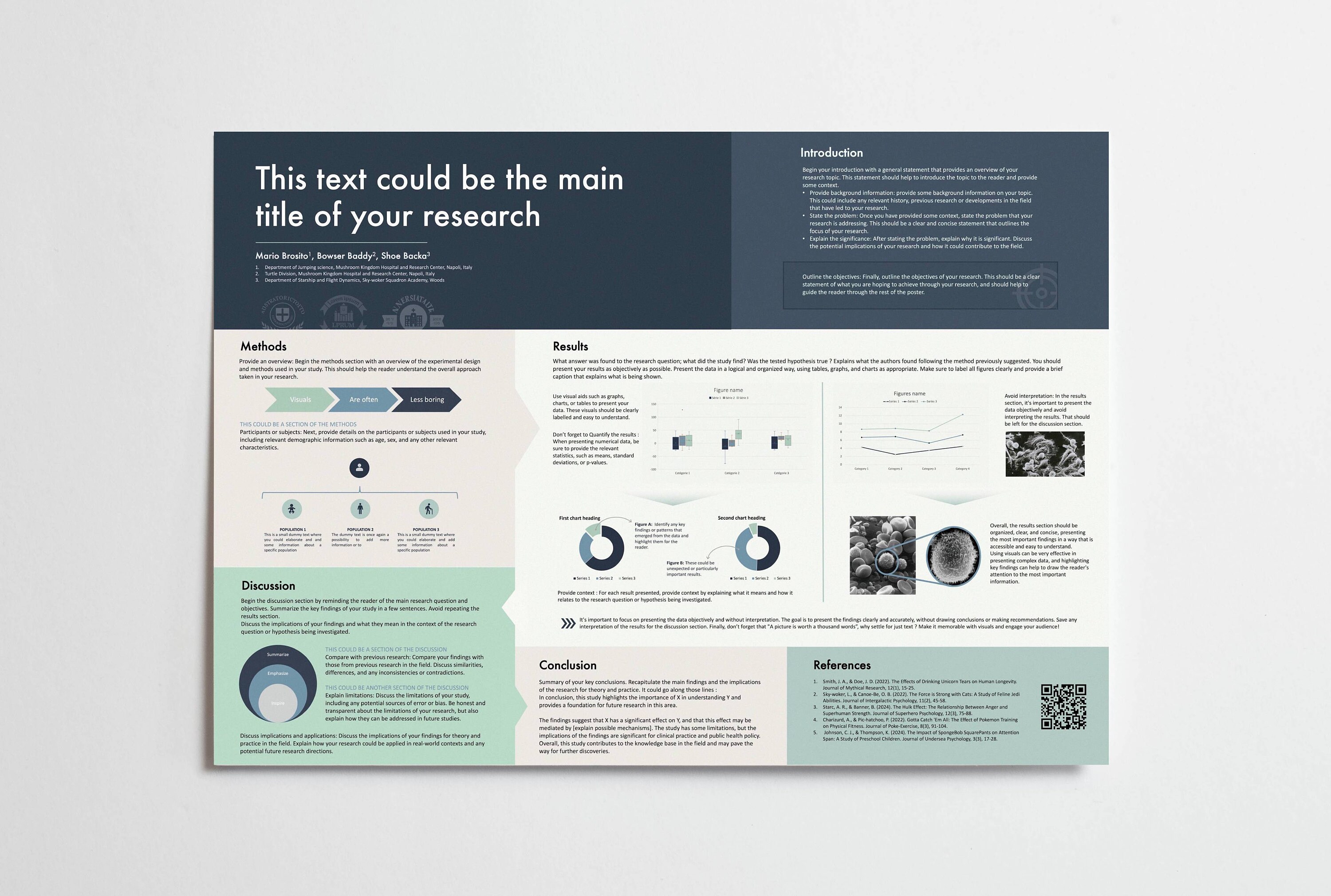 Scientific Conference Poster Template Powerpoint to Present Your Scientific Conference Poster Template Powerpoint to Present Your