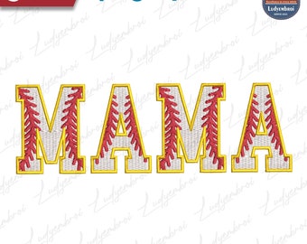 Sport Mama Embroidery Designs, Mother Day Machine Embroidery Files, Baseball Mom Embroidery Designs, Basketball Mom Design, Instant Download