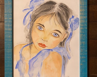 blue