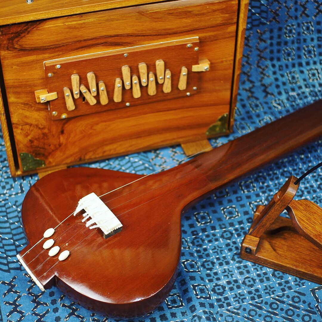 Shruti Box Sur Peti Surpeti Indian Musical Instrument Etsy