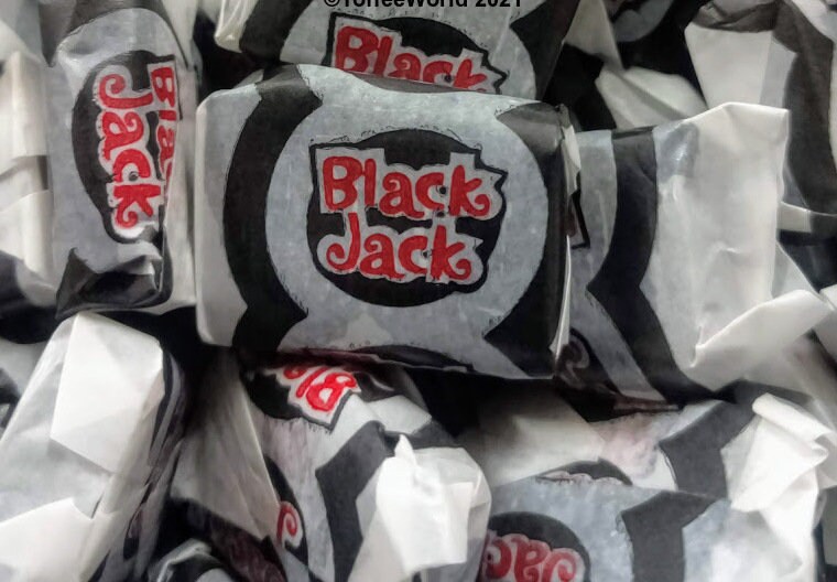 Barratt BLACKJACK Chews Retro Aniseed Flavour Penny Sweets Pick N Mix