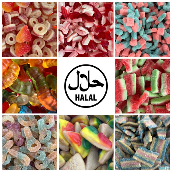 Halal Pick-N-Mix Assorted Sweets Mix - Candy Baba