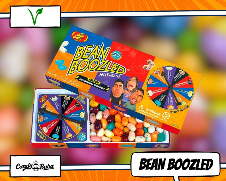 Bean Boozled Regular/fiery Five Challenge Candy Baba Etsy UK