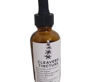 Handgefertigte Hackbeil Tinktur | Kräuterextrakt in kleinen Chargen (2 oz)
