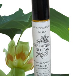Appalachian Nectar Rare Spring Blossom Perfume Oil Roller | Black Locust Flower Fragrance | Honey Floral Botanical Scent | 10ml