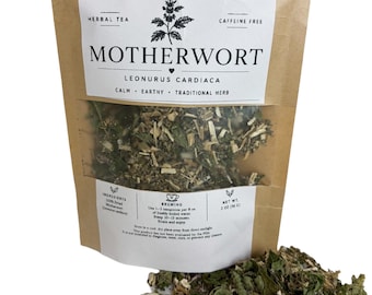 Moederkruidthee | Losse kruidenthee | Gedroogd moederkruid | Cafeïnevrije botanische thee