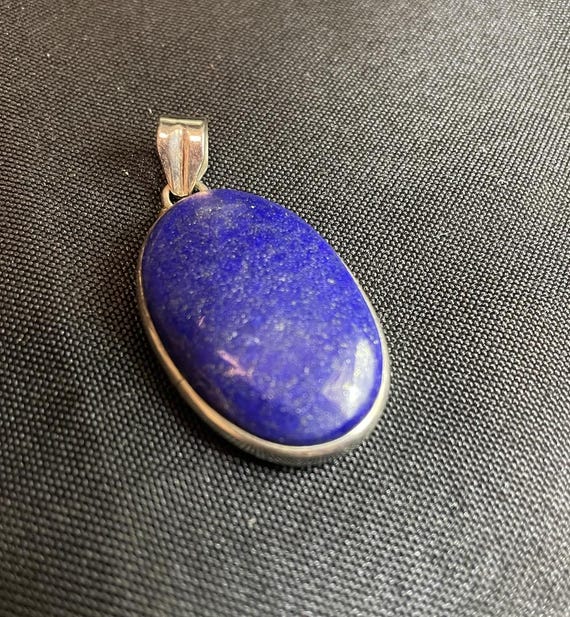 Lapis Lazuli Pendant