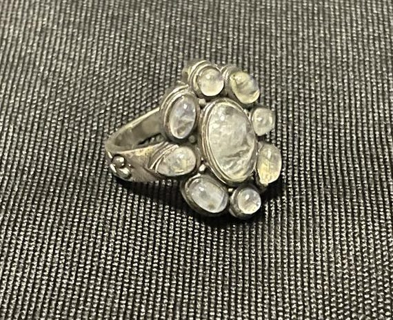 Labradorite Gemstone Ring - image 2