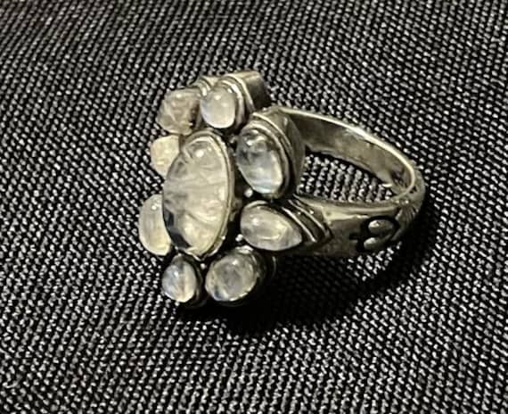 Labradorite Gemstone Ring - image 1