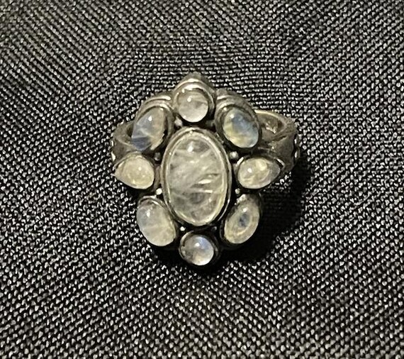 Labradorite Gemstone Ring - image 3