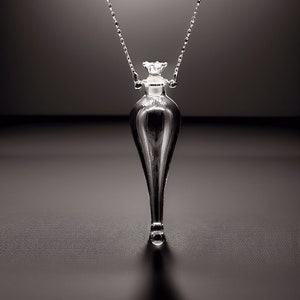 Ash Vial Necklace Etsy Australia