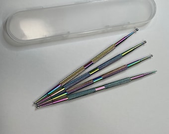 Juego de 4 herramientas para hacer puntos Mandala Dotting