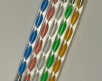 Rainbow Juego de 5 herramientas de arte de puntos Mandala Dotting