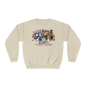 Lone star Conference Crewneck Sweatshirt.  LSC. Show your spirit
