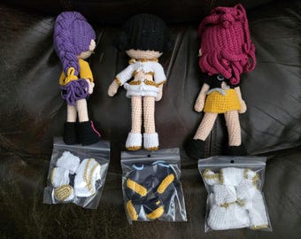 Ready to Ship! Kpop Demon Hunters, Sold in Sets of 3 or Single