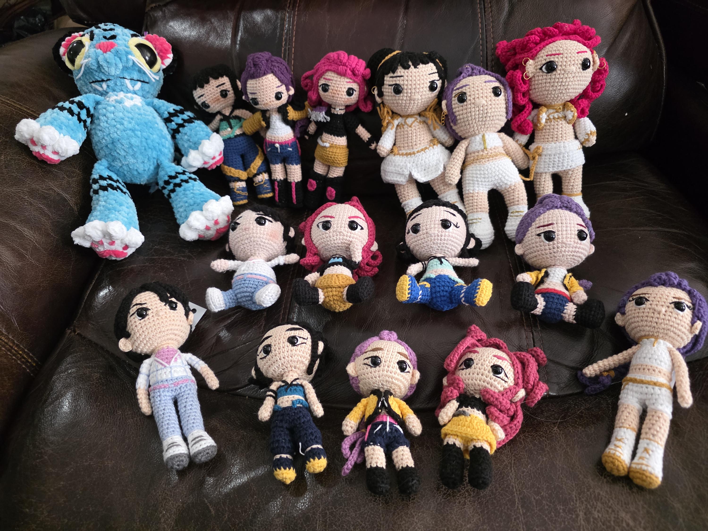 Ready to Ship! Kpop Demon Hunters, Sold in Sets of 3 or Single