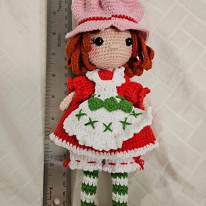 Crochet - Ready to Ship - Strawberry Shortcake