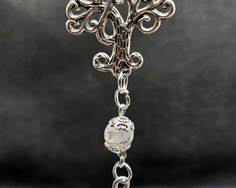 Tree of Life - Double Pendant Necklace - One - Handmade