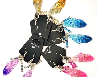 Whimsy EarWings - One Pair - Handmade
