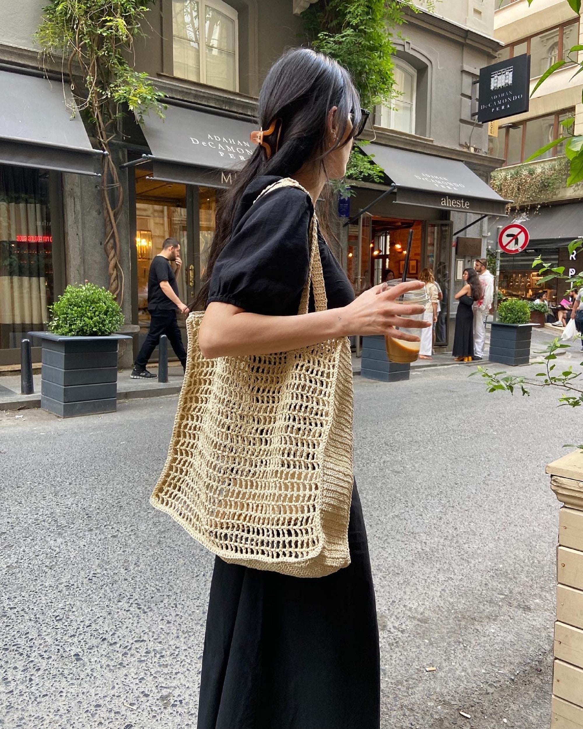 Prada Beach Bag Etsy Canada