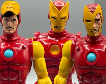 1/12 Iron Man Head (Unpainted)
