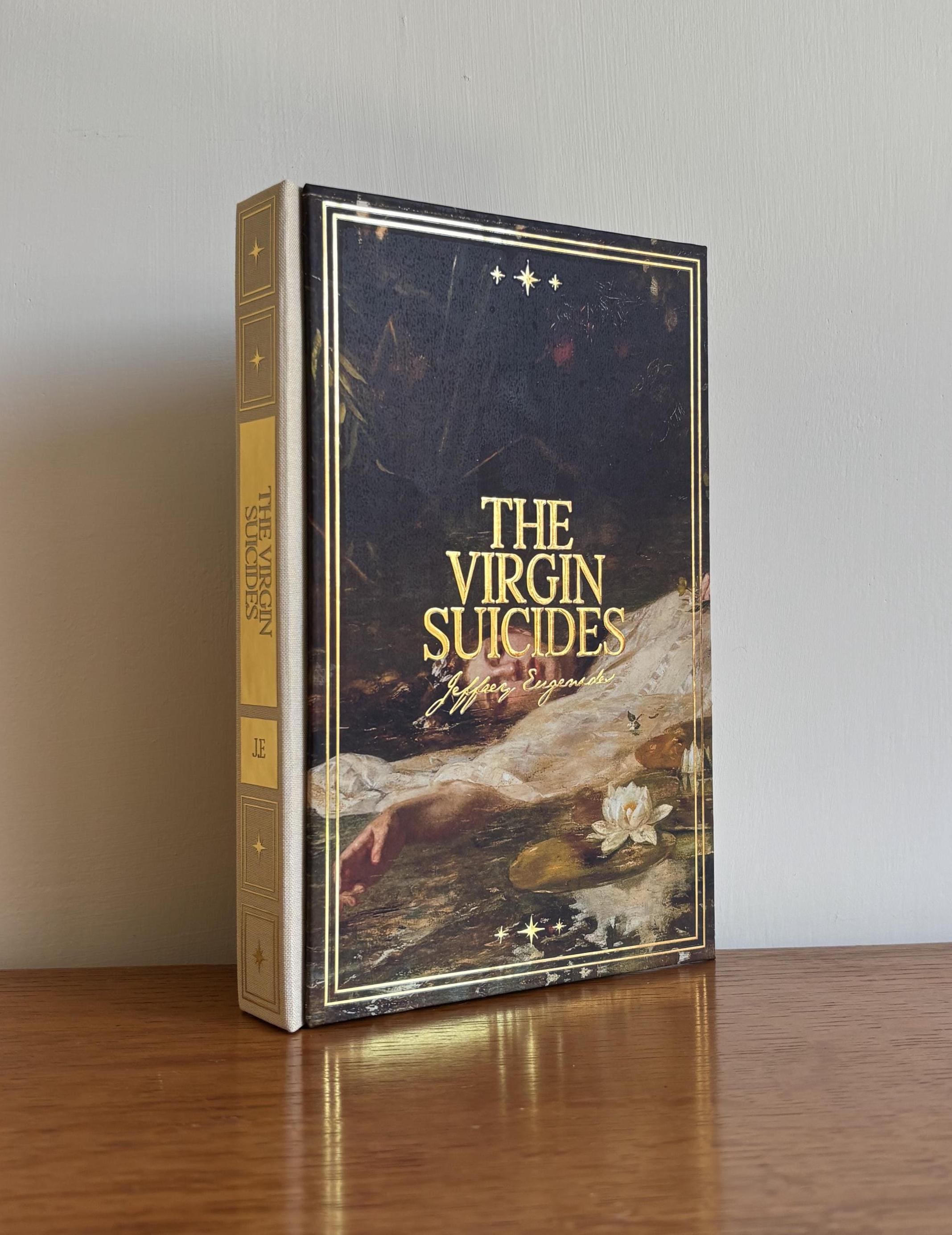 The Virgin Suicides Book Vintage - Etsy