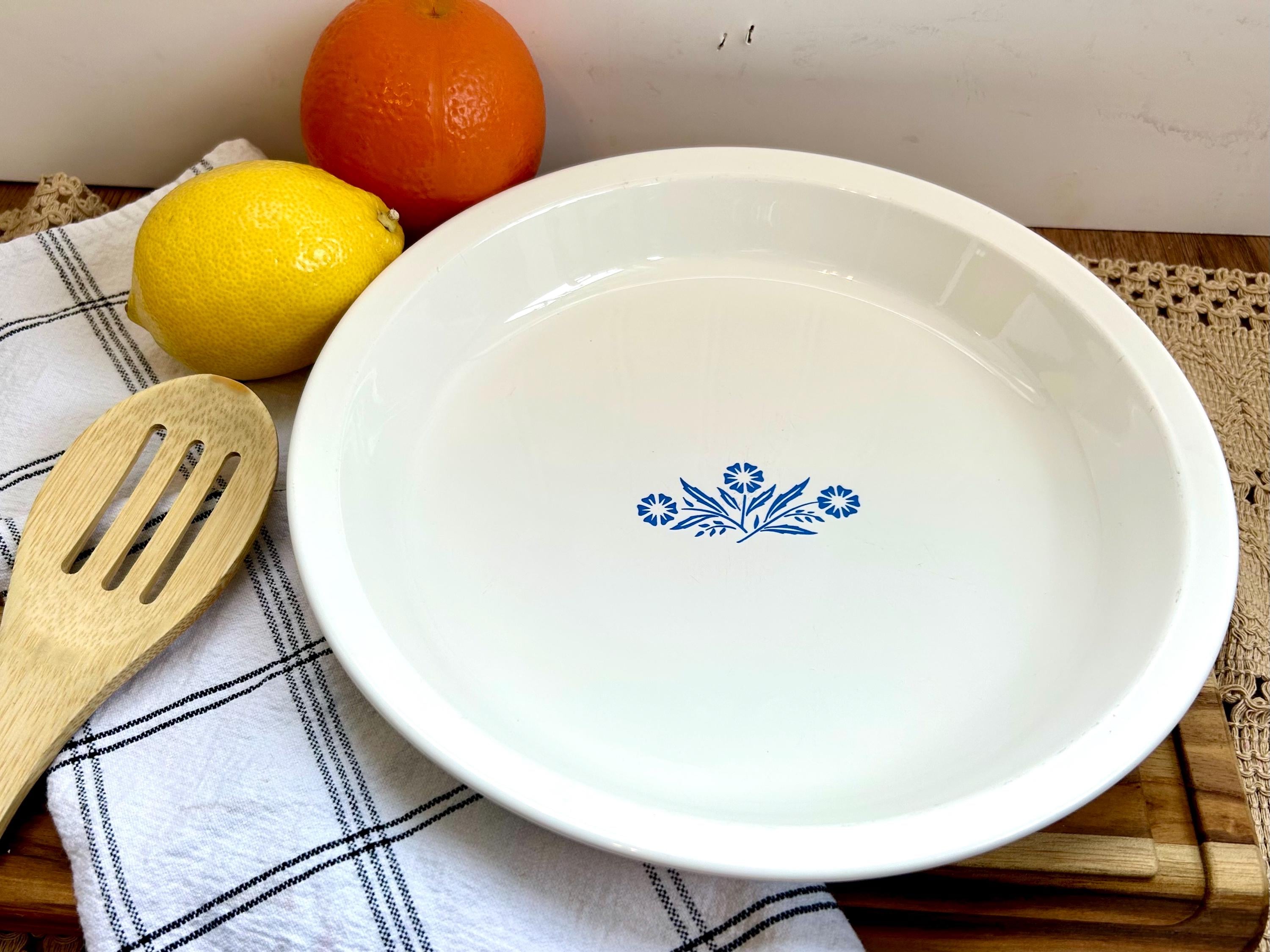 Corningware Blue Cornflower Pie Plate - Etsy