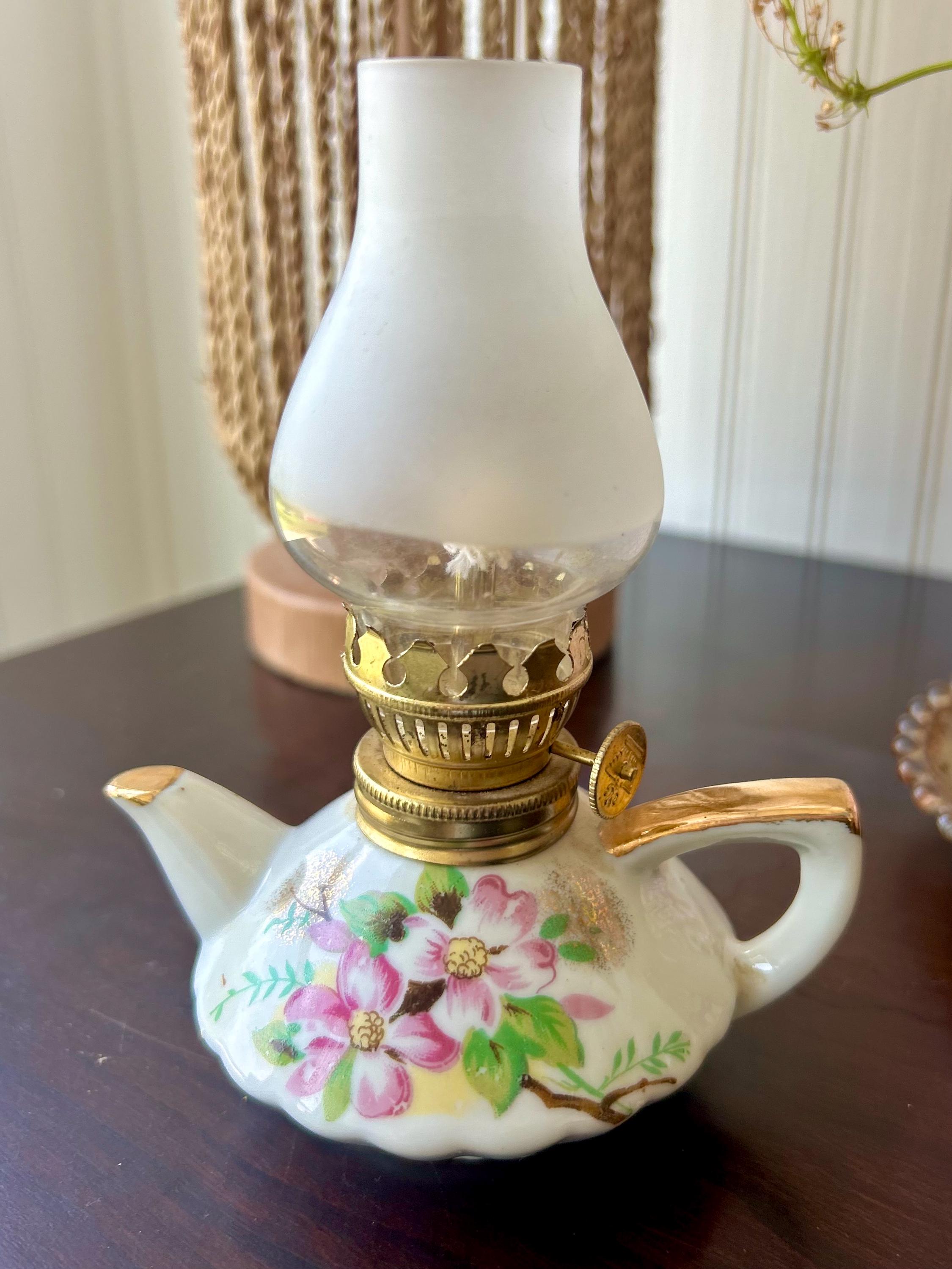 Japan Miniature Oil Lamp - Etsy