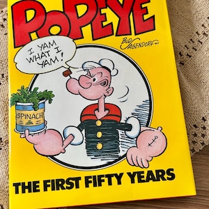 Popeye comic books - Etsy 日本