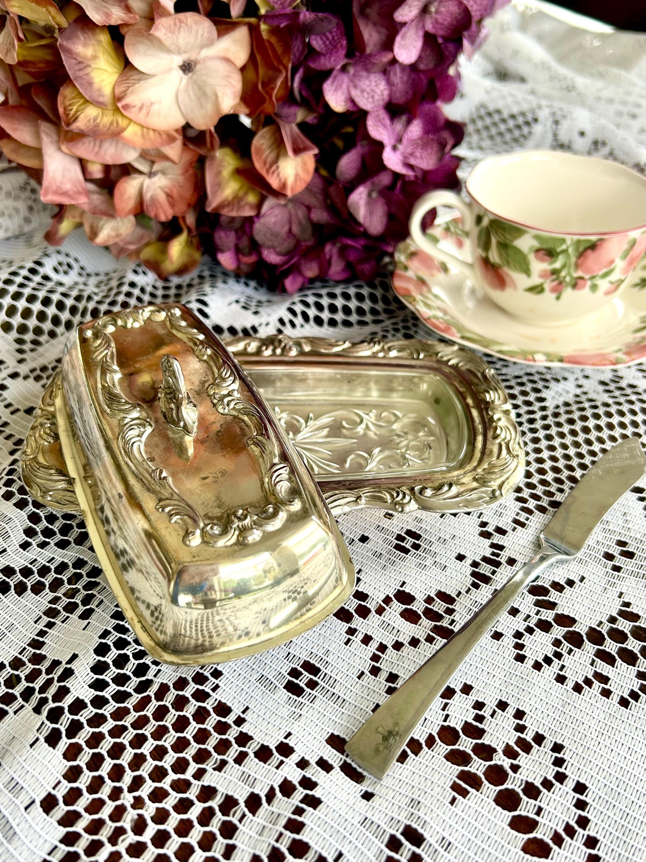 Reed and Barton Victorian Tea Set - Etsy