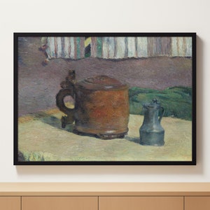 Krug Print | Vintage Druck | Vintage Küche Gemälde | Vintage Küche druckbare Wandkunst | Landhaus Wanddeko | Digitaler Download Kunst