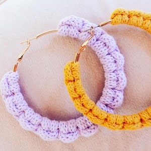 Macrame PATTERN Easy DIY Macrame Earring Tutorial for Beginners Written Instructions with Step-by-Step Photos PDF Digital Download image 5