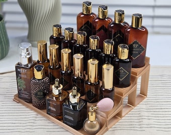 4-Tier Brown Sugar Babe (BSB) Organizer – Modular Fragrance Display Stand