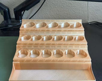 4段式ブラウンシュガーベイブ（BSB）オーガナイザー – モジュール式フレグランスディスプレイスタンド