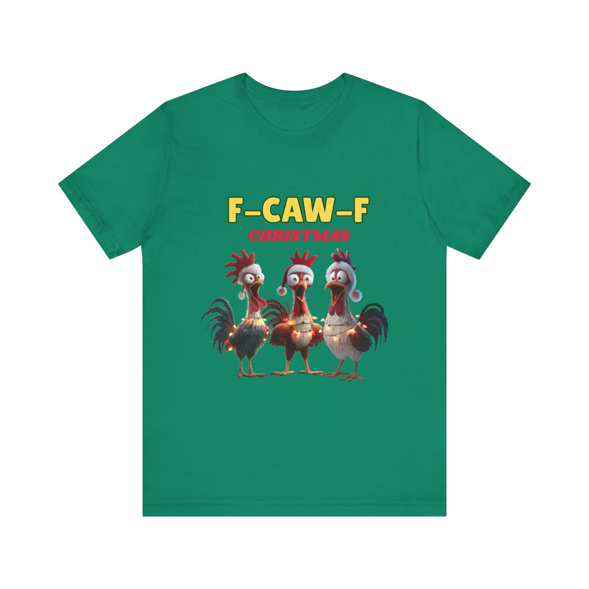 F-Caw-F Hahn-Meme Lustiger Huhn-Humor-Witz F-CAW-F Tank Top