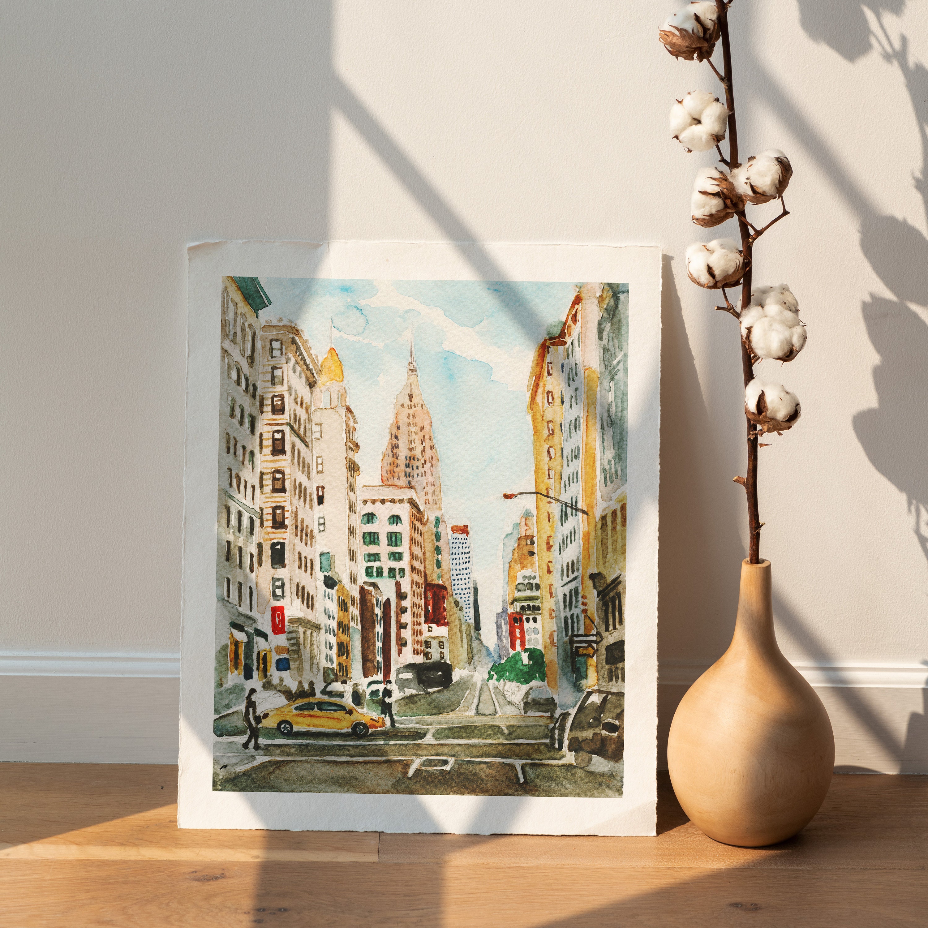 INSTANT DOWNLOAD New York City Print / New York Print / Chrysler ...