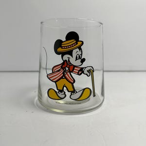 Vintage Mickey Mouse Flower Vase - Etsy