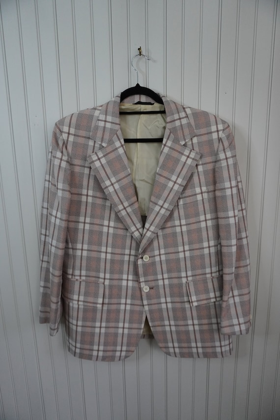Men's Vintage Cricketeer Suit Coat - 1970s -Men's 