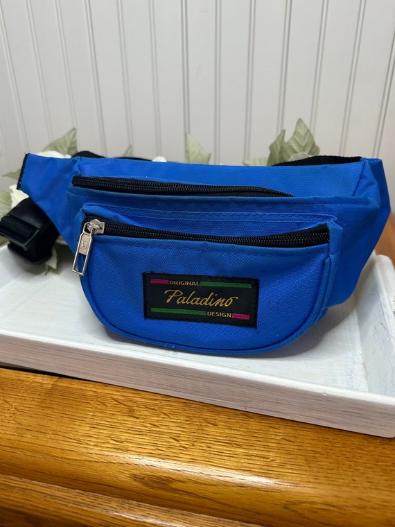 Vintage Paladino Fanny Pack - Royal Blue - Nylon -