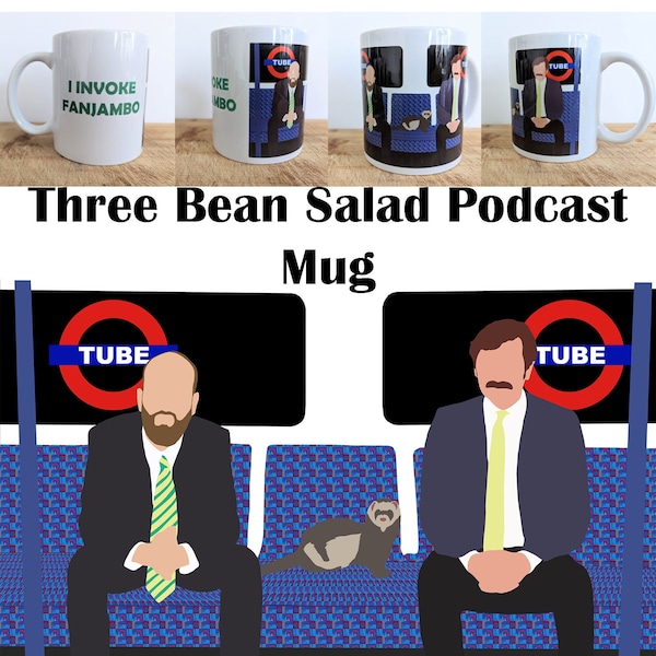Fanjambo - Three Bean Salad Mug