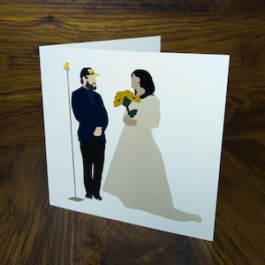 TM - Biglietto di auguri per il matrimonio di Noel