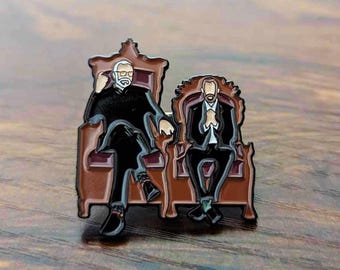 Taskmaster Enamel Pin